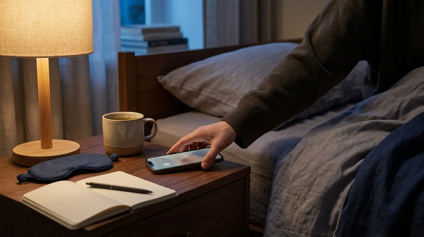 AI Bedtime Routine: Build a Sleep Plan You’ll Stick With