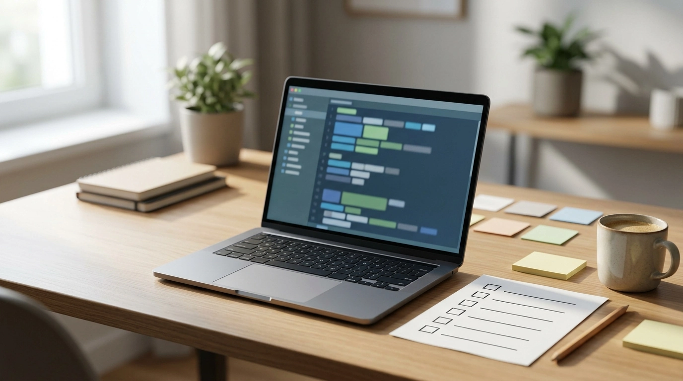 AI Coding Checklist for Beginners: Plan, Build, Test, Ship