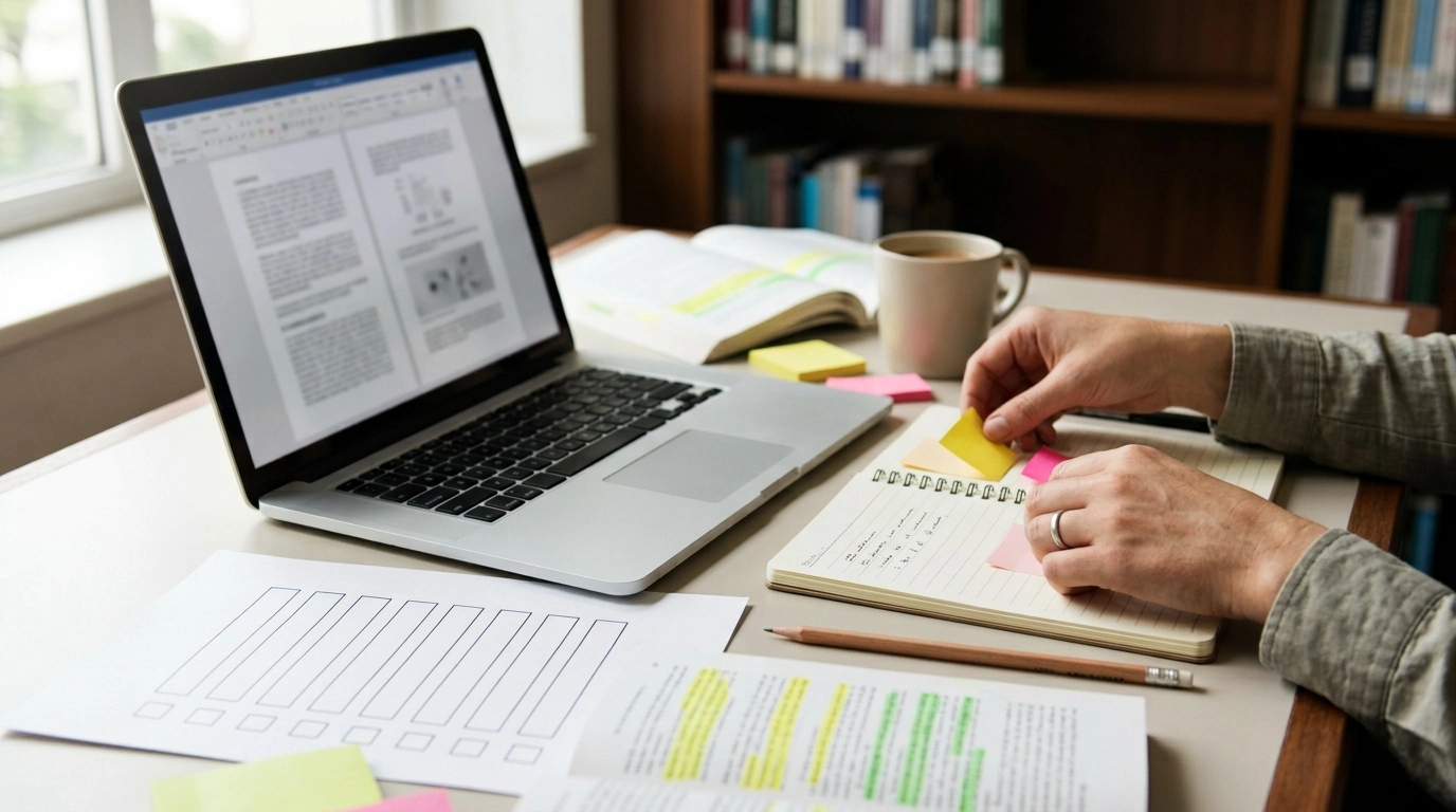 AI Paper Summarizer Checklist for Long Academic PDFs