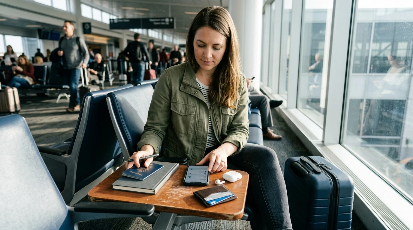 Travel Scam & Digital Safety Checklist for Every Trip