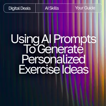 AI-Powered Home Workouts: Build a Routine You’ll Keep